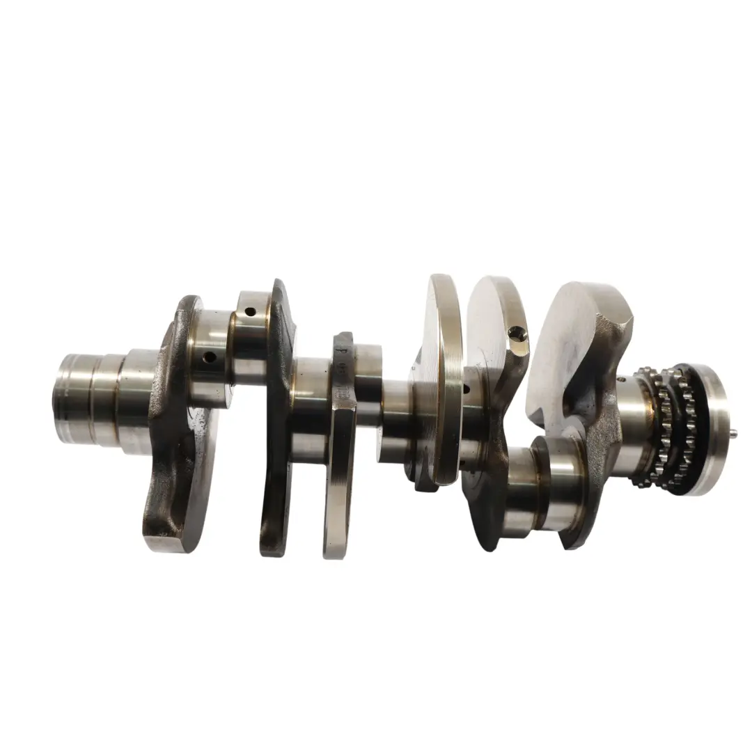Crankshaft Crank Shaft 3.0 TFSI Petrol to Audi A4 B8 S5 8T Engine with Part number 06E105101AD Audi A4 B8 S5 8T Engine Crankshaft Crank Shaft 3.0 TFSI Petrol - SKU 06E105101AD - Part number 06E105101AD