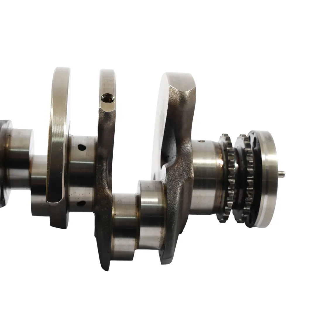 Cigüeñal Cigüeñal 3.0 TFSI Gasolina 06E105101AK para Audi A4 B8 S5 8T Motor con número de pieza 06E105101AD Audi A4 B8 S5 8T Motor Cigüeñal Cigüeñal 3.0 TFSI Gasolina 06E105101AK - SKU 06E105101AD - Número de pieza 06E105101AD