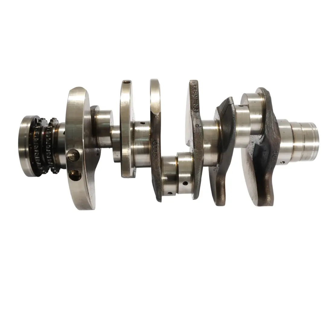 Cigüeñal Cigüeñal 3.0 TFSI Gasolina 06E105101AK para Audi A4 B8 S5 8T Motor con número de pieza 06E105101AD Audi A4 B8 S5 8T Motor Cigüeñal Cigüeñal 3.0 TFSI Gasolina 06E105101AK - SKU 06E105101AD - Número de pieza 06E105101AD