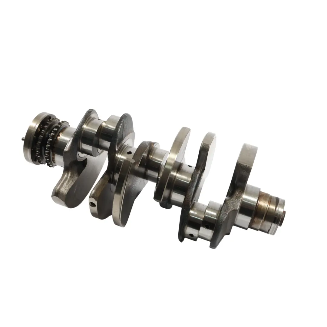 Crankshaft Crank Shaft 3.0 TFSI Petrol CAKA to Audi A4 S4 B8 Engine with Part number 06E105101S Audi A4 S4 B8 Engine Crankshaft Crank Shaft 3.0 TFSI Petrol CAKA - SKU 06E105101S - Part number 06E105101S