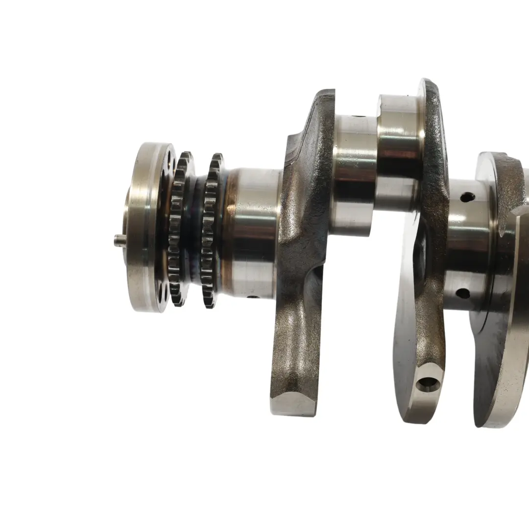 Audi A4 S4 B8 Motor Kurbelwelle Kurbel Welle 3.0 TFSI Benzin CAKA - SKU 06E105101S - Teilenummer 06E105101S