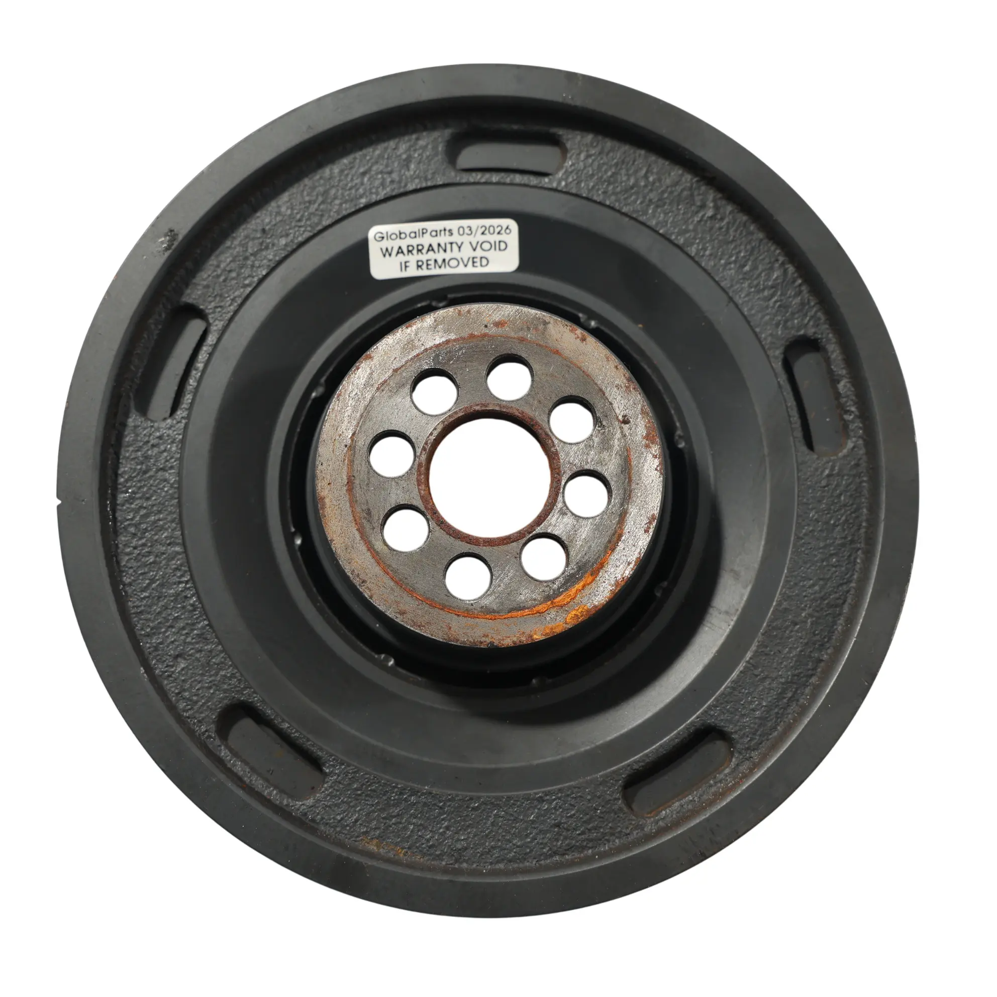 Audi A4 B8 A5 8T A6 C7 Crankshaft Vibration Dampener Pulley 3.0 TFSI 06E105251F