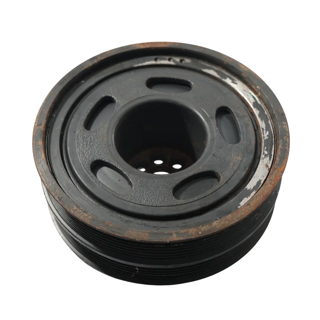 Koło Pasowe Tłumik Drgań Wału 3.0 TFSI do Audi A4 B8 A5 8T A6 C7 o numerze 06E105251F Audi A4 B8 A5 8T A6 C7 Koło Pasowe Tłumik Drgań Wału 3.0 TFSI - SKU 06E105251F - Numer Części 06E105251F