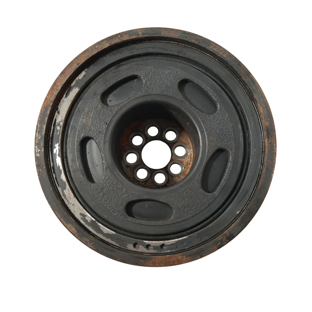 Audi A4 B8 A5 8T A6 C7 Crankshaft Vibration Dampener Pulley 3.0 TFSI - SKU 06E105251F - Part number 06E105251F