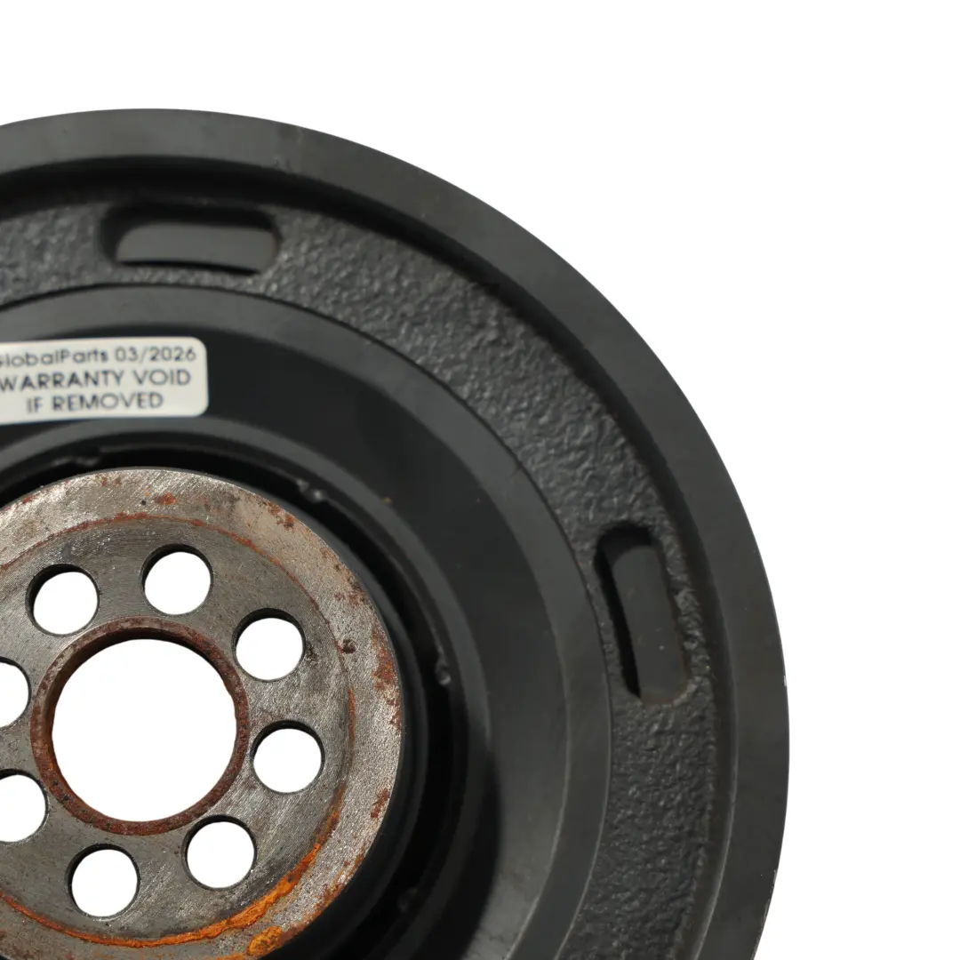 Audi A4 B8 A5 8T A6 C7 Polea Amortiguador Cigüeñal 3.0 TFSI - SKU 06E105251F - Número de pieza 06E105251F