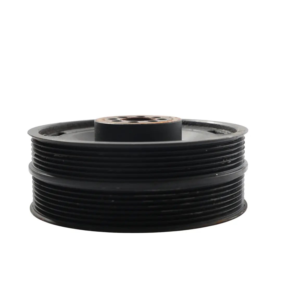 Crankshaft Vibration Dampener Pulley 3.0 TFSI to Audi A4 B8 A5 8T A6 C7 with Part number 06E105251F Audi A4 B8 A5 8T A6 C7 Crankshaft Vibration Dampener Pulley 3.0 TFSI - SKU 06E105251F - Part number 06E105251F