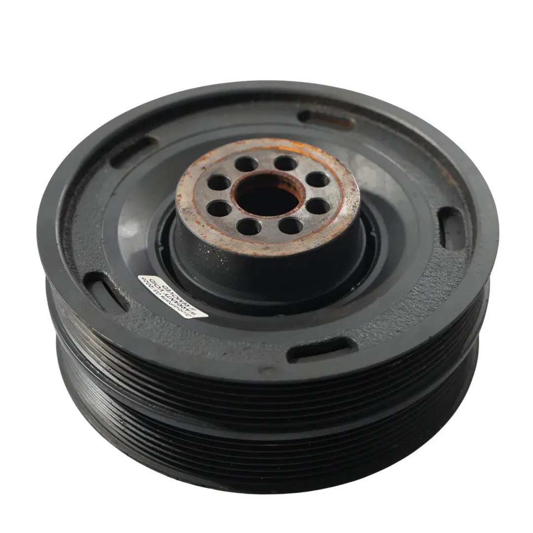 Kurbelwellen Dämpfer Riemenscheibe 3.0 TFSI für Audi A4 B8 A5 8T A6 C7 mit Teilenummer 06E105251F Audi A4 B8 A5 8T A6 C7 Kurbelwellen Dämpfer Riemenscheibe 3.0 TFSI - SKU 06E105251F - Teilenummer 06E105251F