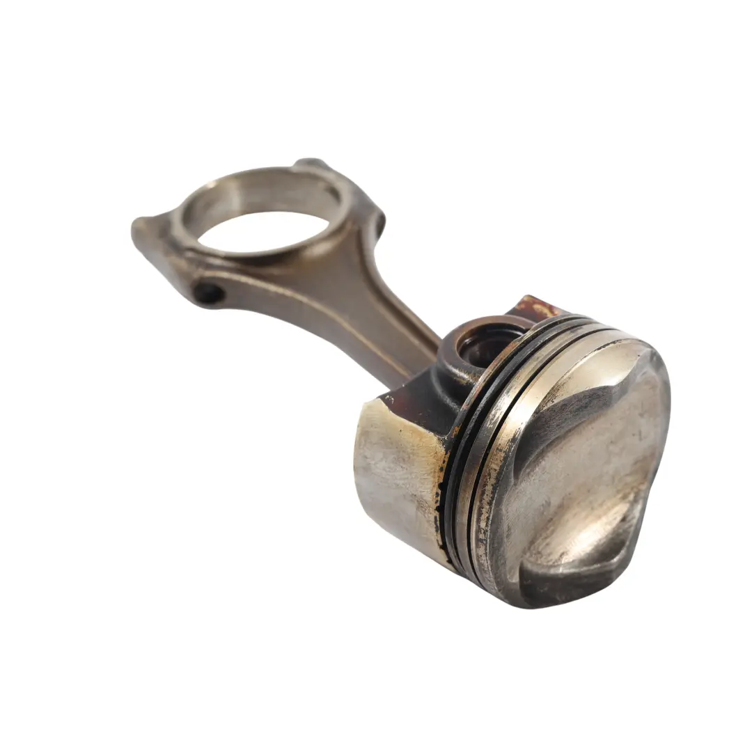 Piston Bielle Cylindre 4-6 3.0 TFSI pour Audi S4 B8 S5 8T à propos du numéro de pièce 06E107065DM Audi S4 B8 S5 8T Piston Bielle Cylindre 4-6 3.0 TFSI - SKU 06E107065DM - Numéro de pièce 06E107065DM