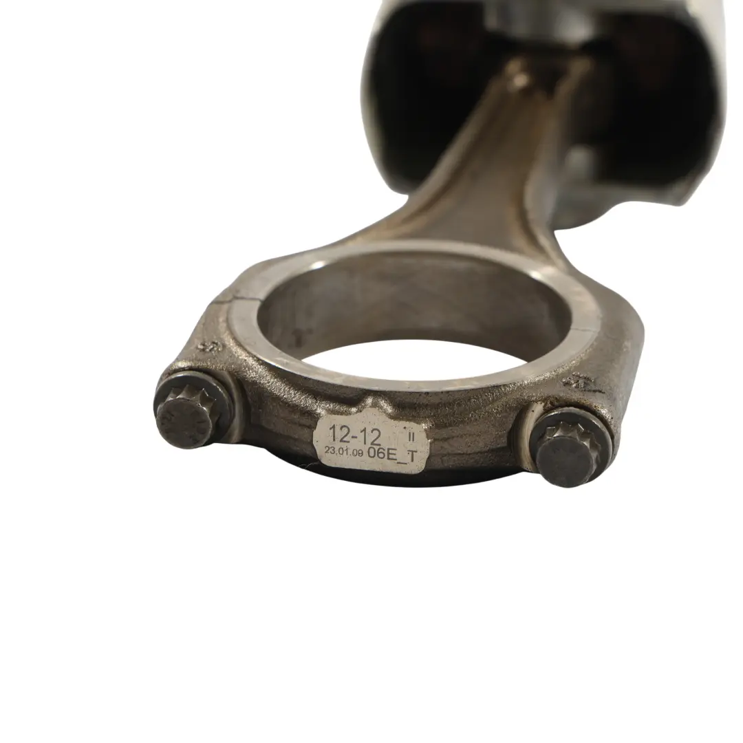 Audi A4 B8 S4 B8 S5 8T CAKA 3.0 TFSI Essence Piston Bielle 6E107066CJ - SKU 06E107066CJ - Numéro de pièce 06E107066CJ