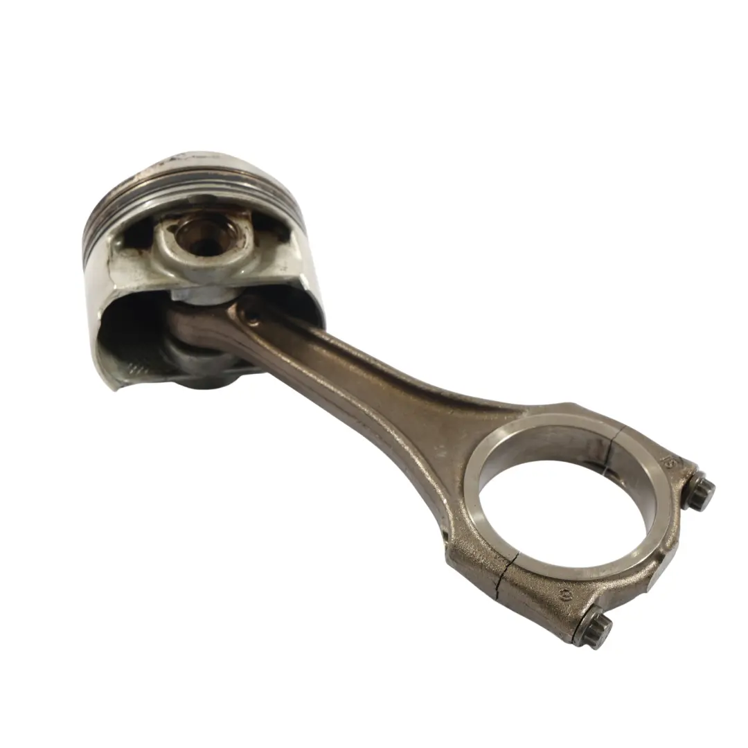 Audi A4 B8 S4 B8 S5 8T CAKA 3.0 TFSI Essence Piston Bielle 6E107066CJ - SKU 06E107066CJ - Numéro de pièce 06E107066CJ