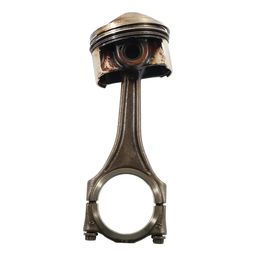 Audi S4 B8 S5 8T Piston Connecting Rod Conrod Cyl. 1-3 3.0 TFSI - SKU 06E107066DM - Part number 06E107066DM