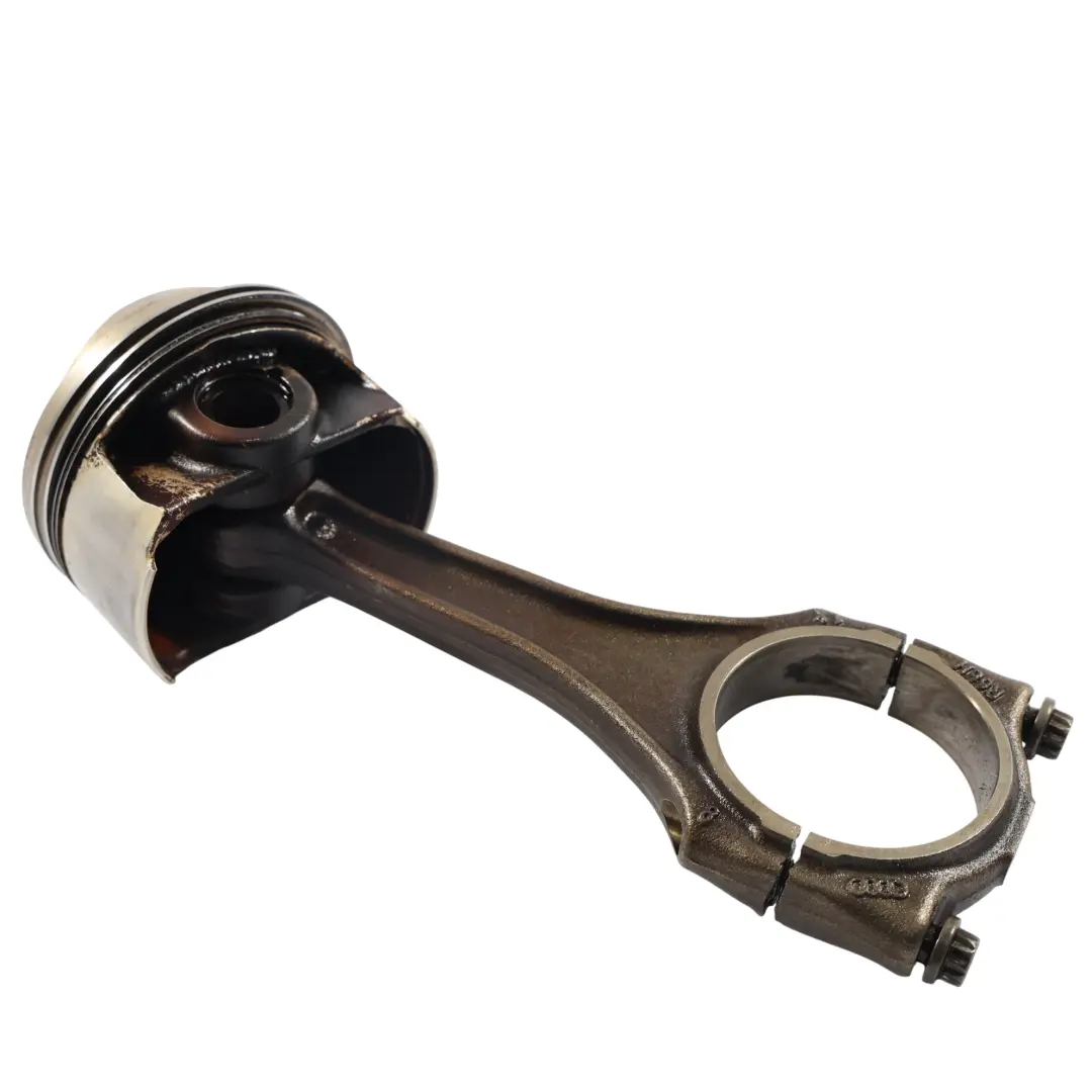 Audi S4 B8 S5 8T Tłok Korbowód Silnika Cylindry 1-3 3.0 TFSI - SKU 06E107066DM - Numer Części 06E107066DM