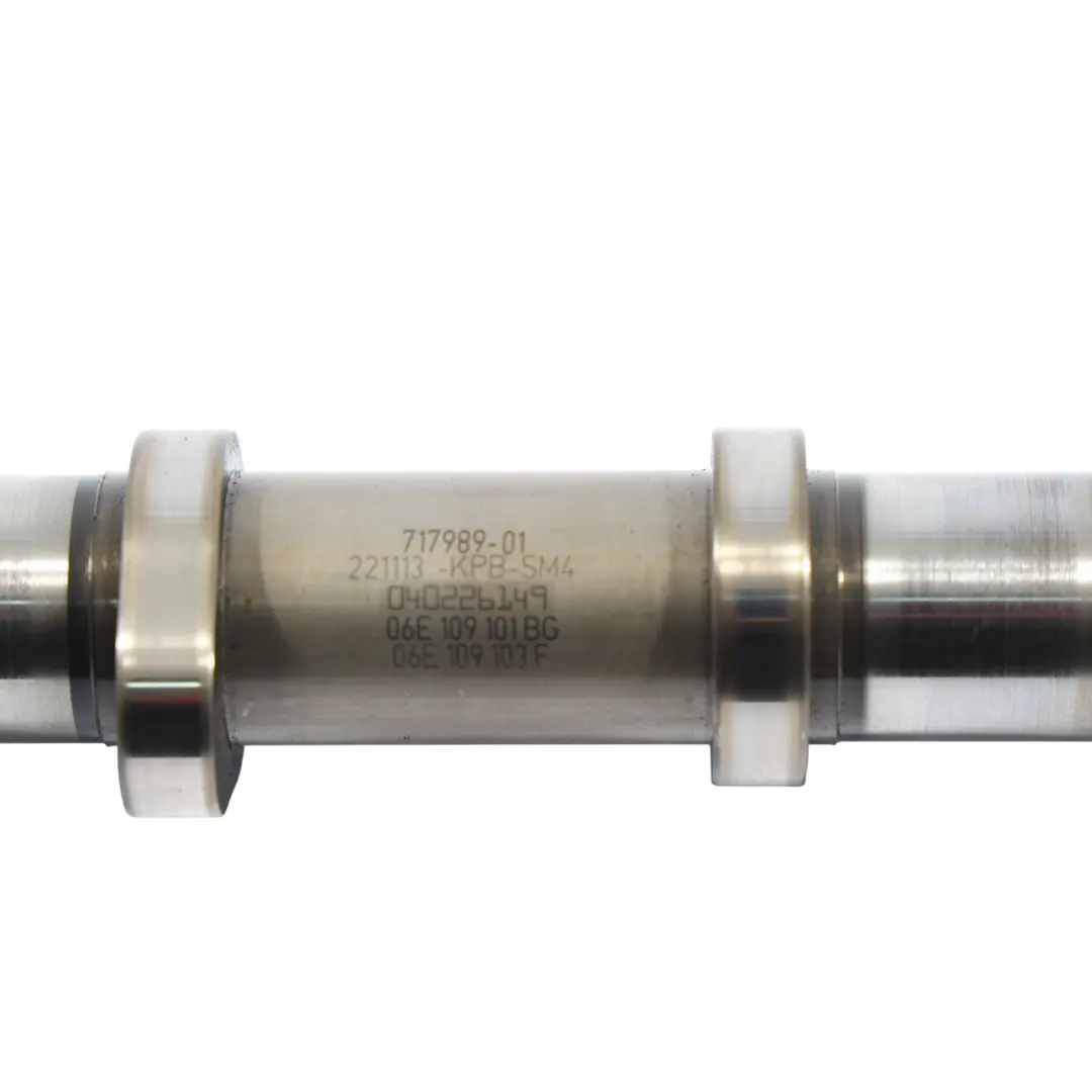 Audi S4 B8 S5 8T Árbol De Levas De Admisión Cilindro 1-3 3.0 TFSI - SKU 06E109101BG - Número de pieza 06E109101BG