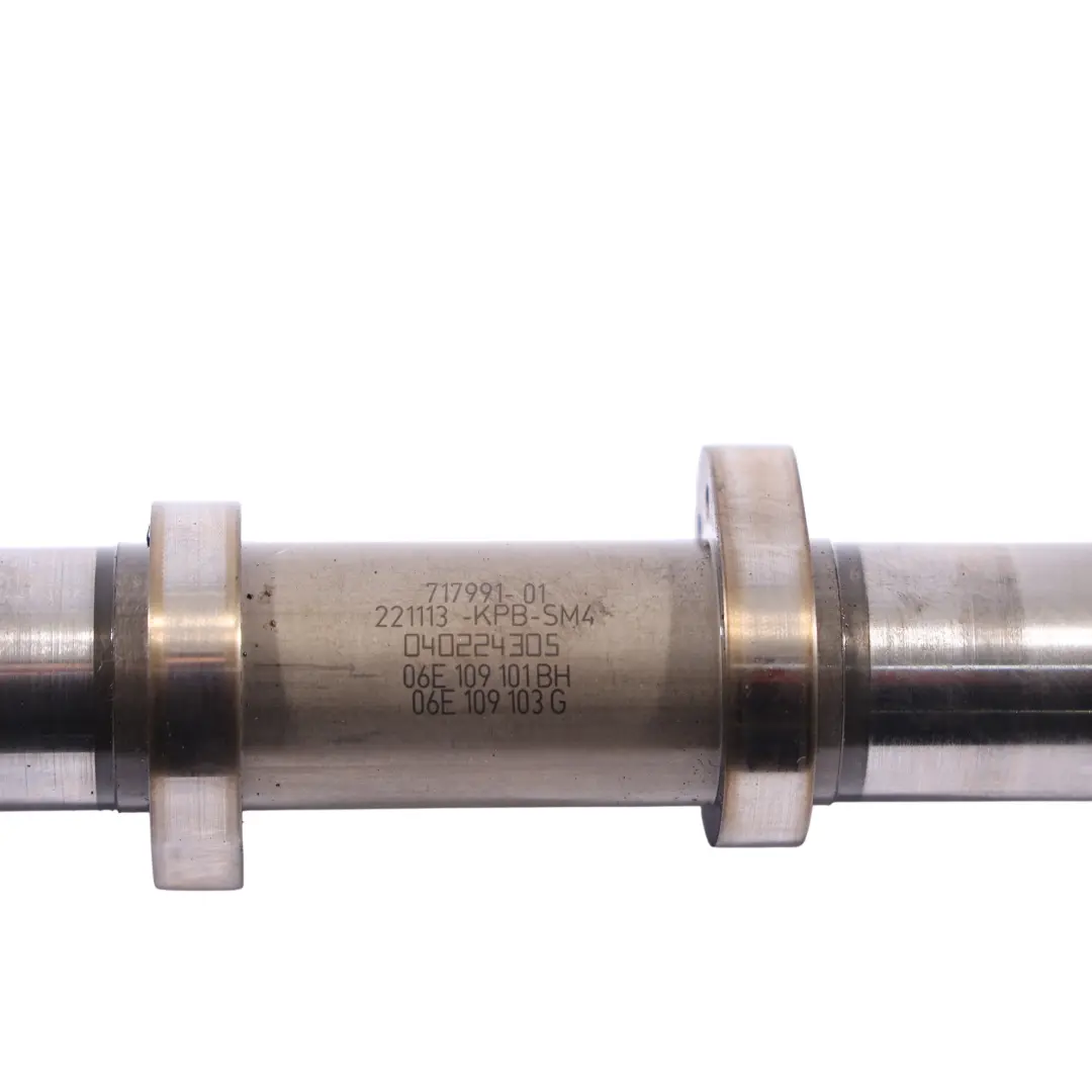 Árbol De Levas De Admisión Cilindro 4-6 3.0 TFSI para Audi S4 B8 S5 8T con número de pieza 06E109101BH Audi S4 B8 S5 8T Árbol De Levas De Admisión Cilindro 4-6 3.0 TFSI - SKU 06E109101BH - Número de pieza 06E109101BH