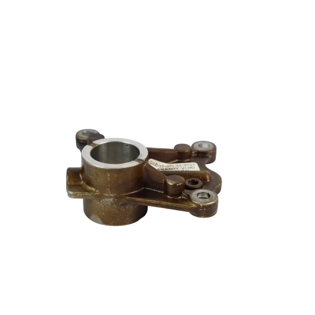 Audi A4 S4 B8 A5 8T Eingangs Welle Trägerplatte Halterung Benziner 06E109361F - SKU 06E109360A - Teilenummer 06E109360A