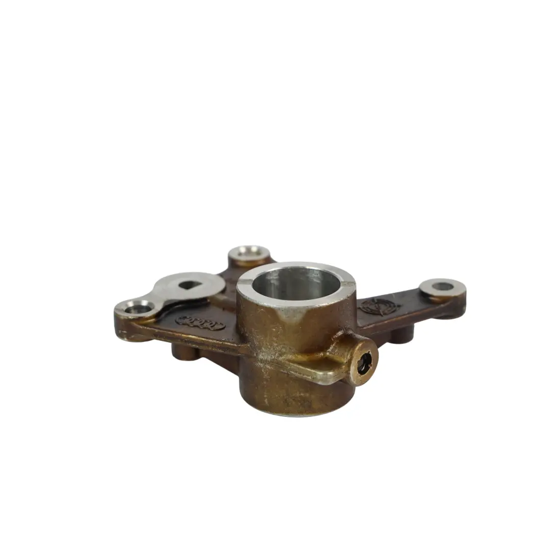 Audi A4 S4 B8 A5 8T Eingangs Welle Trägerplatte Halterung Benziner 06E109361F - SKU 06E109360A - Teilenummer 06E109360A