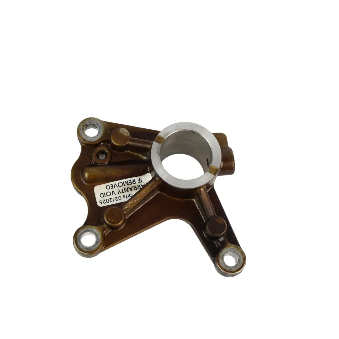 Audi A4 S4 B8 A5 8T Eingangs Welle Trägerplatte Halterung Benziner 06E109361F - SKU 06E109360A - Teilenummer 06E109360A