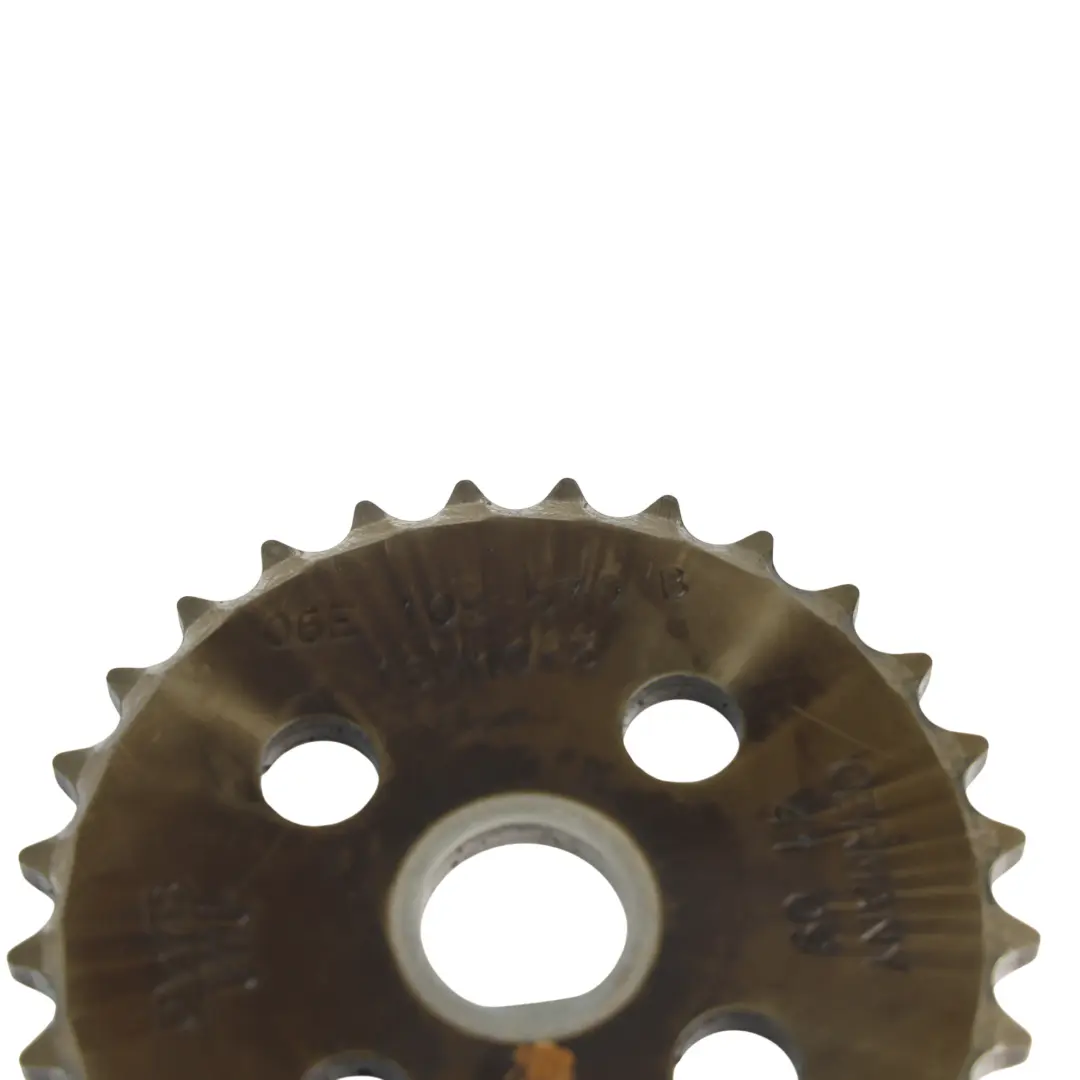 Audi S4 B8 S5 8T Auspuff Nocken Wellen Rad 3.0 TFSI CAKA - SKU 06E109570B - Teilenummer 06E109570B