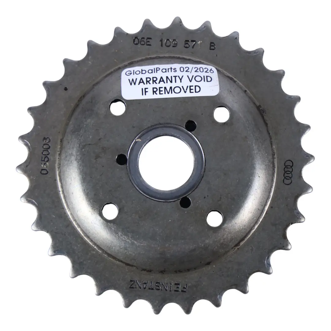 Audi S4 B8 S5 8T 3.0 TFSI CAKA Albero Camme Scarico Pignone - SKU 06E109571B - Numero di parte 06E109571B