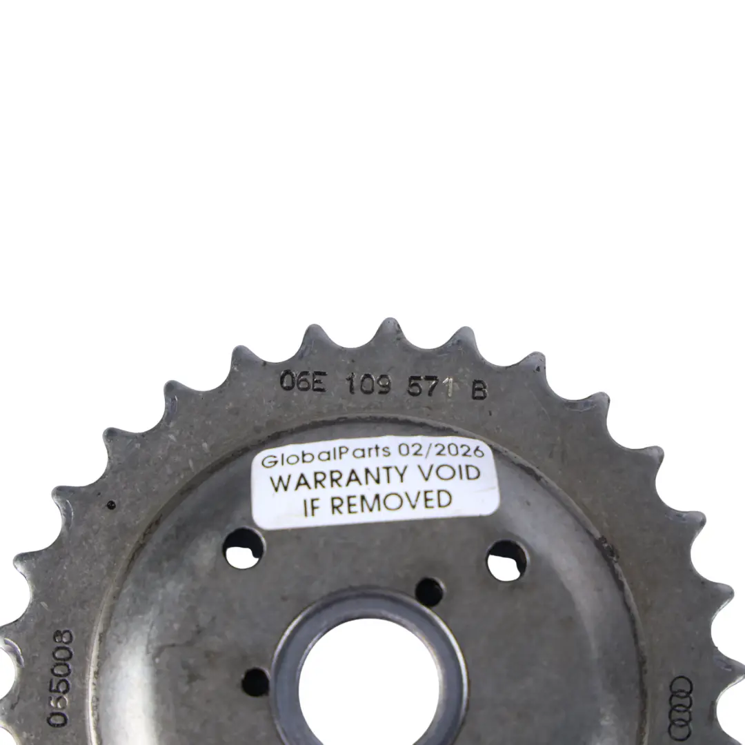 Audi S4 B8 S5 8T 3.0 TFSI CAKA Exhaust Camshaft Sprocket - SKU 06E109571B - Part number 06E109571B