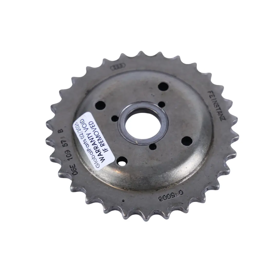 Audi S4 B8 S5 8T 3.0 TFSI CAKA Pignon D'Arbre Cames D'Échappement - SKU 06E109571B - Numéro de pièce 06E109571B