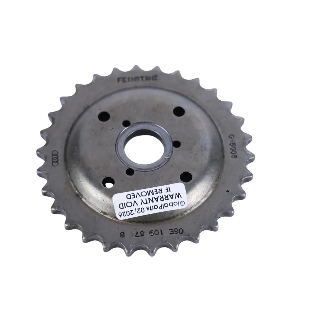 Audi S4 B8 S5 8T 3.0 TFSI CAKA Exhaust Camshaft Sprocket - SKU 06E109571B - Part number 06E109571B