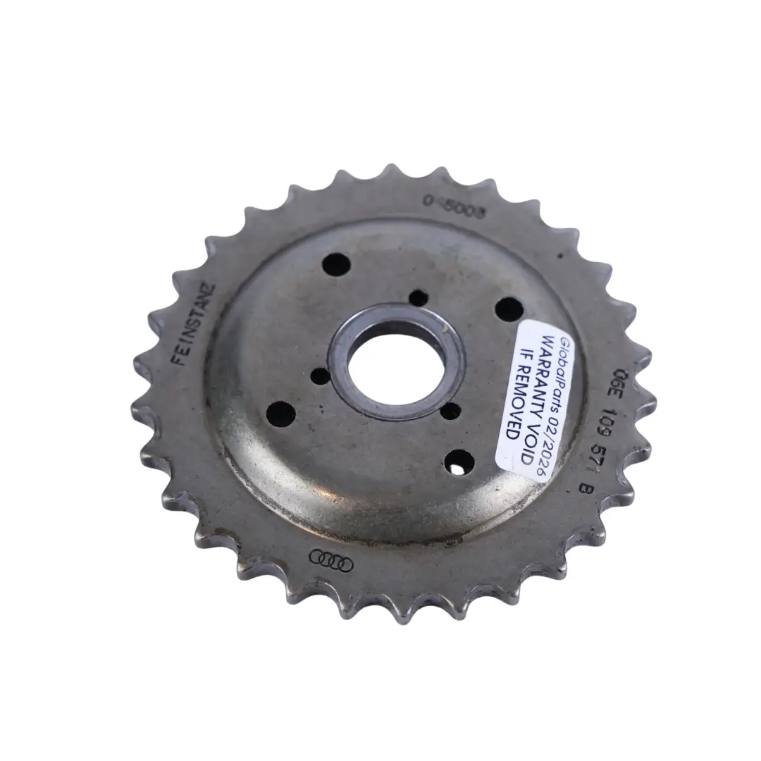 CAKA Albero Camme Scarico Pignone per Audi S4 B8 S5 8T 3.0 TFSI con numero di parte 06E109571B Audi S4 B8 S5 8T 3.0 TFSI CAKA Albero Camme Scarico Pignone - SKU 06E109571B - Numero di parte 06E109571B