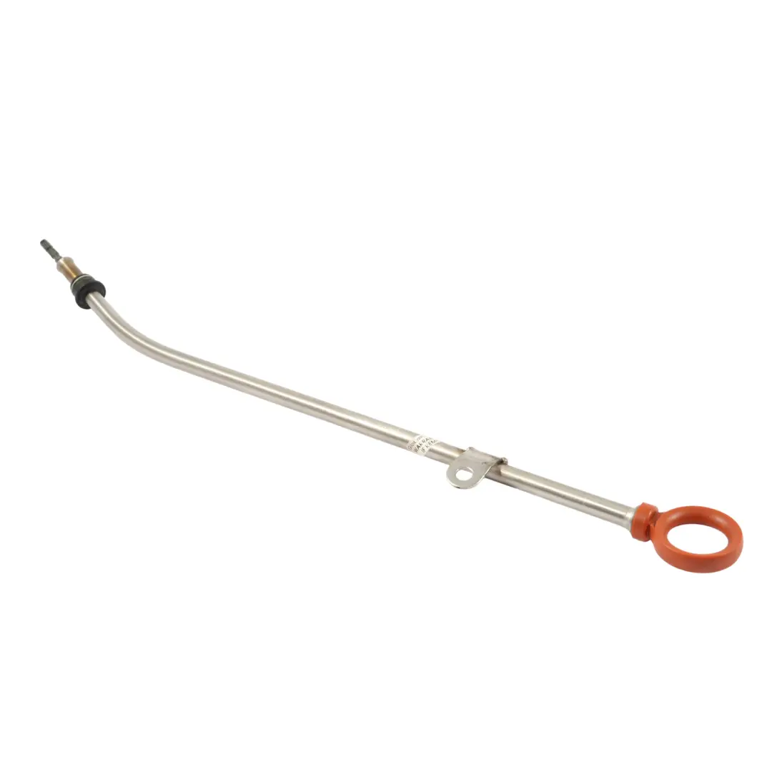 Enigine Oil Dipstick Tube to Audi A4 A6 A8 Q5 with Part number 06E115630A Audi A4 A6 A8 Q5 Enigine Oil Dipstick Tube - SKU 06E115630A - Part number 06E115630A