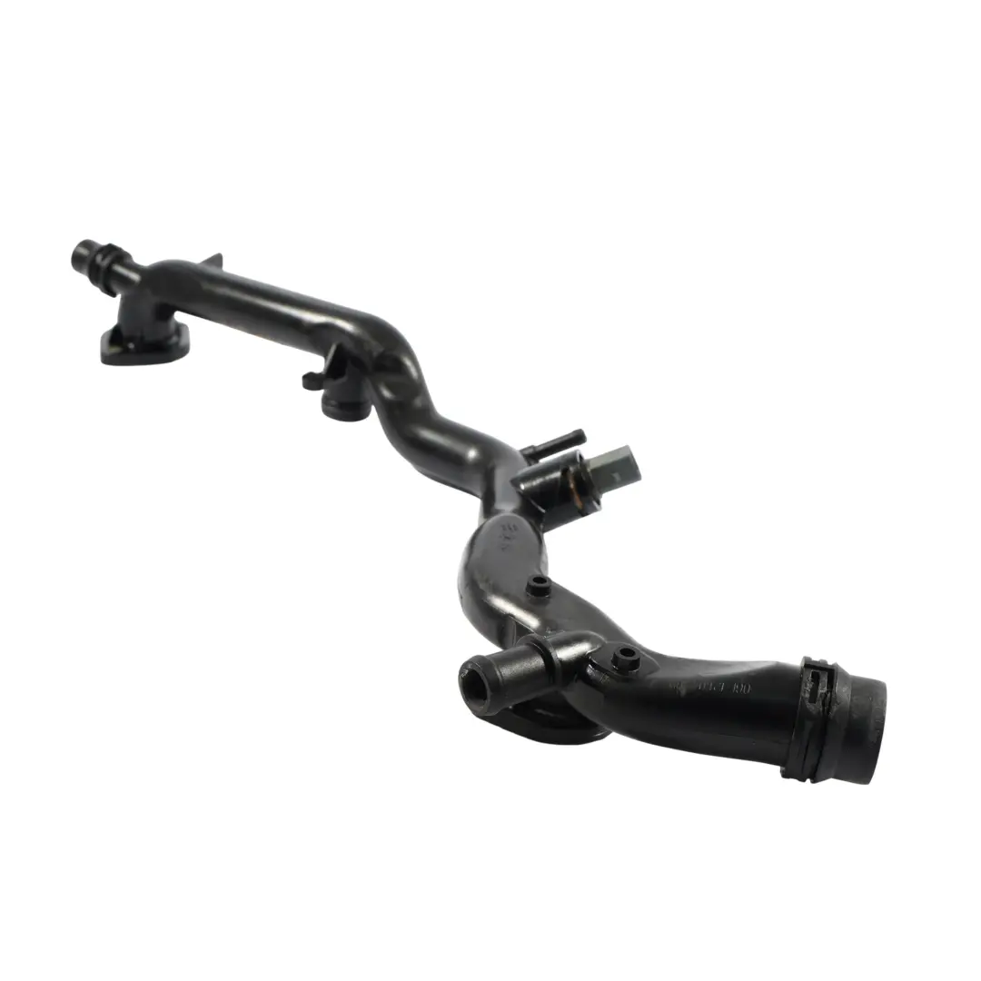 Audi A4 S4 B8 Manguera Agua Radiador Tubo Refrigerante 3.0 TFSI 06E121045BD - SKU 06E121045Q-1 - Número de pieza 06E121045Q