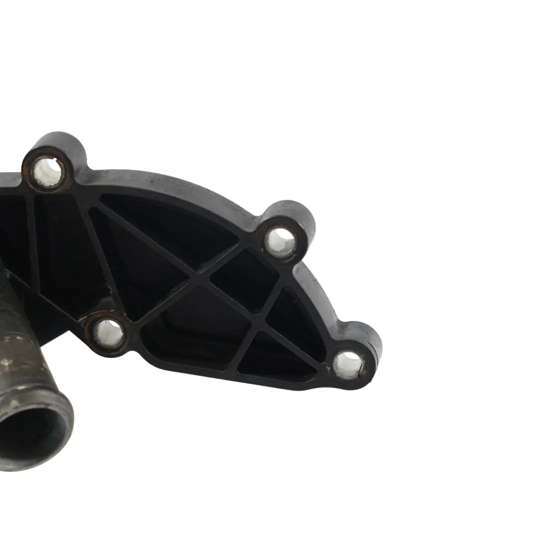 Audi A4 B7 A8 A6 Coolant Regulator Thermostat Housing - SKU 06E121111G - Part number 06E121111G