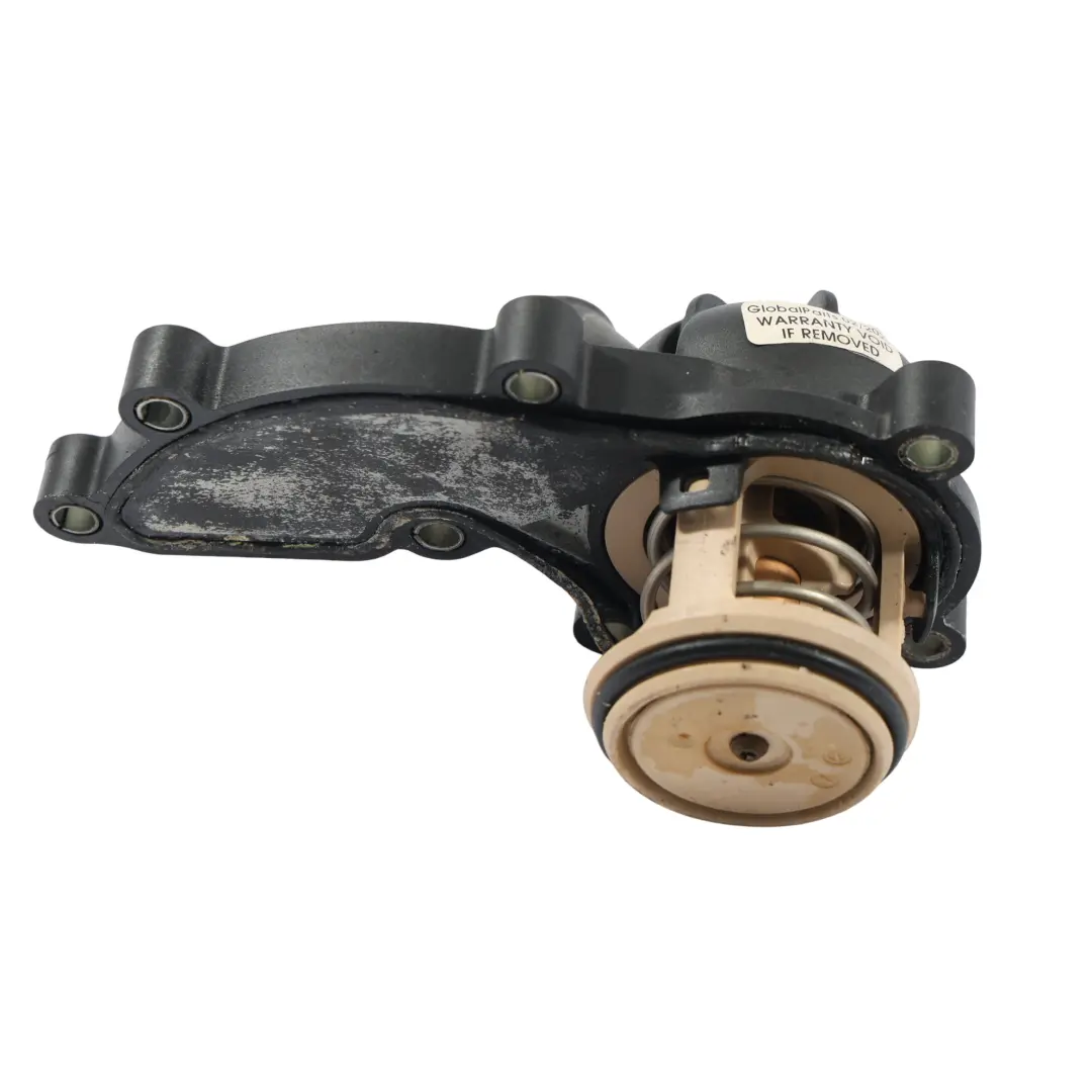Audi A4 B7 A8 A6 Kühlmittel Regler Thermostat Gehäuse - SKU 06E121111G - Teilenummer 06E121111G