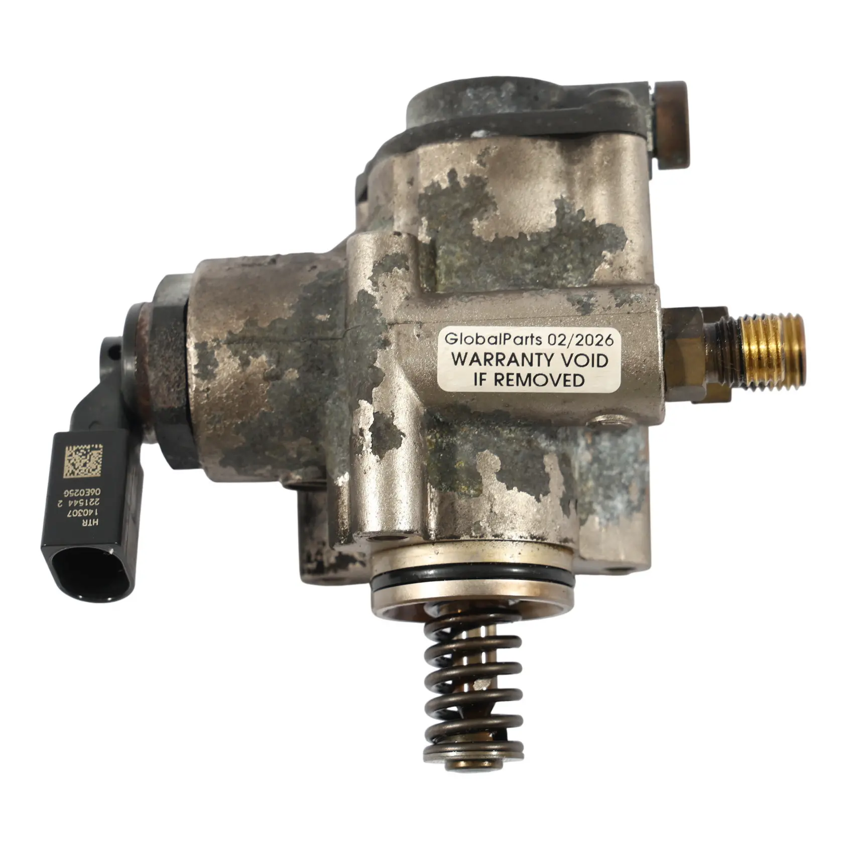 Audi A4 B7 Pompa Carburante Alta Pressione 3.2 FSI AUK BKH 06E127025G