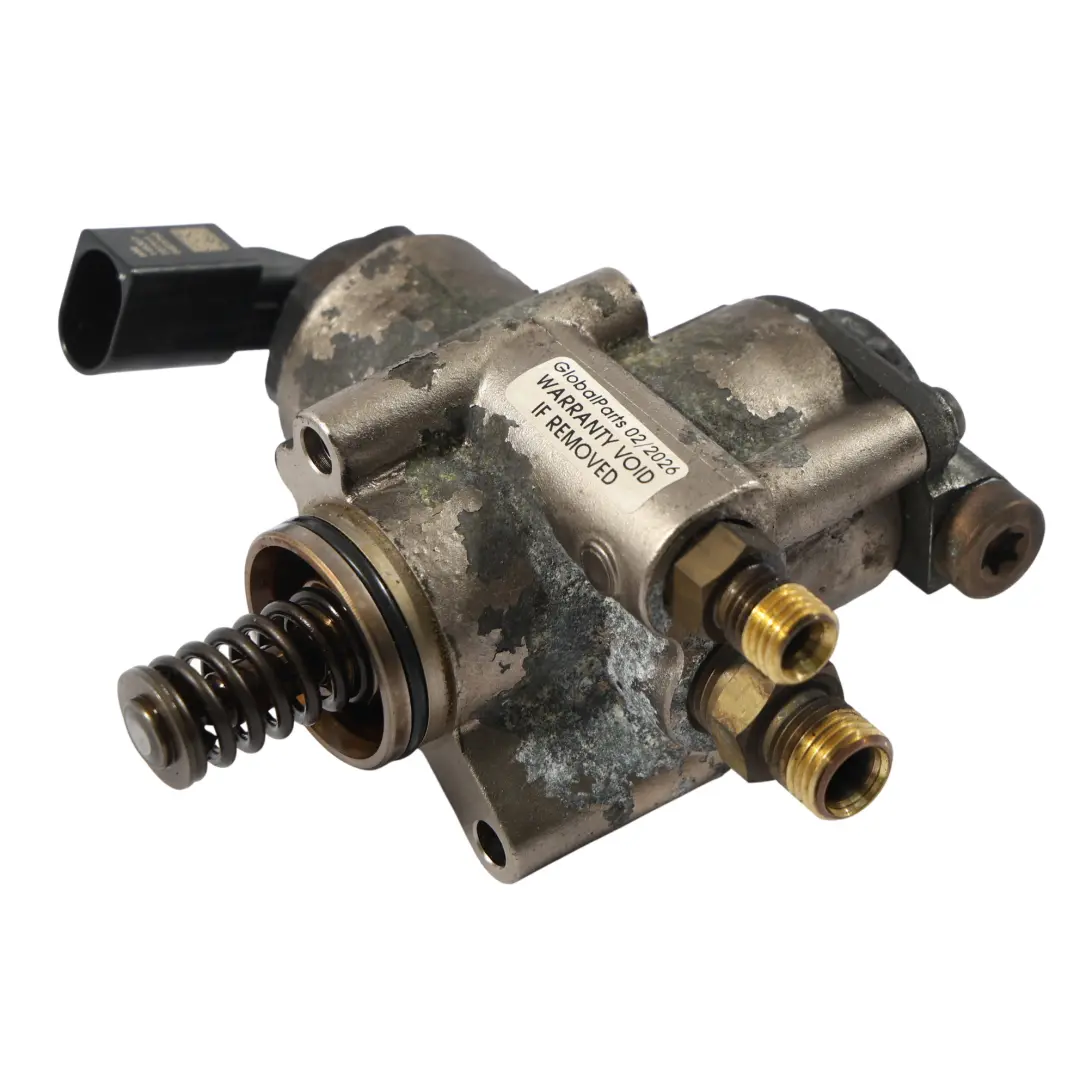 High Pressure Fuel Pump 3.2 FSI AUK BKH to Audi A4 B7 with Part number 06E127025G Audi A4 B7 High Pressure Fuel Pump 3.2 FSI AUK BKH - SKU 06E127025G - Part number 06E127025G