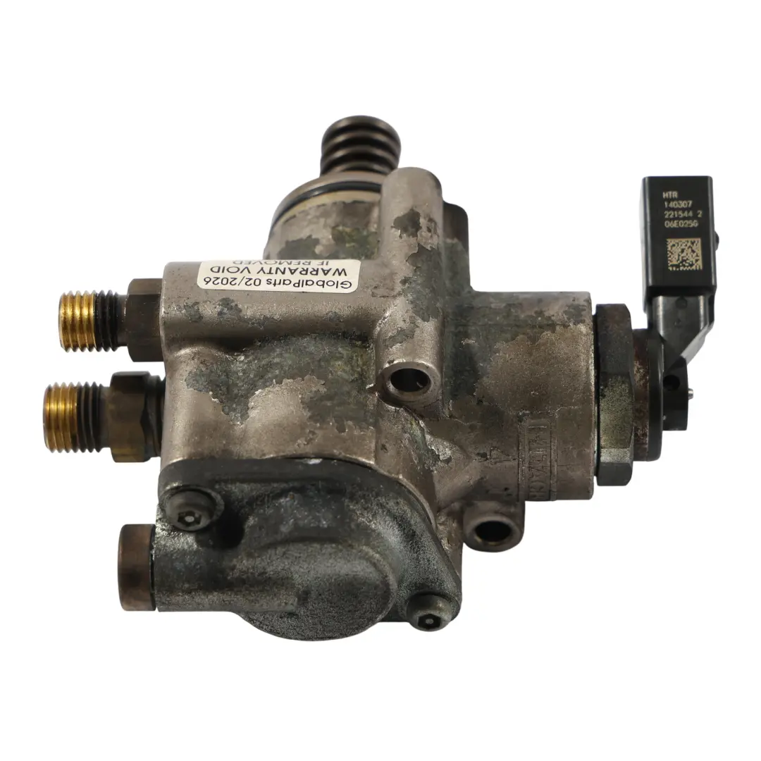 Hochdruck Kraftstoffpumpe 3.2 FSI AUK BKH für Audi A4 B7 mit Teilenummer 06E127025G Audi A4 B7 Hochdruck Kraftstoffpumpe 3.2 FSI AUK BKH - SKU 06E127025G - Teilenummer 06E127025G