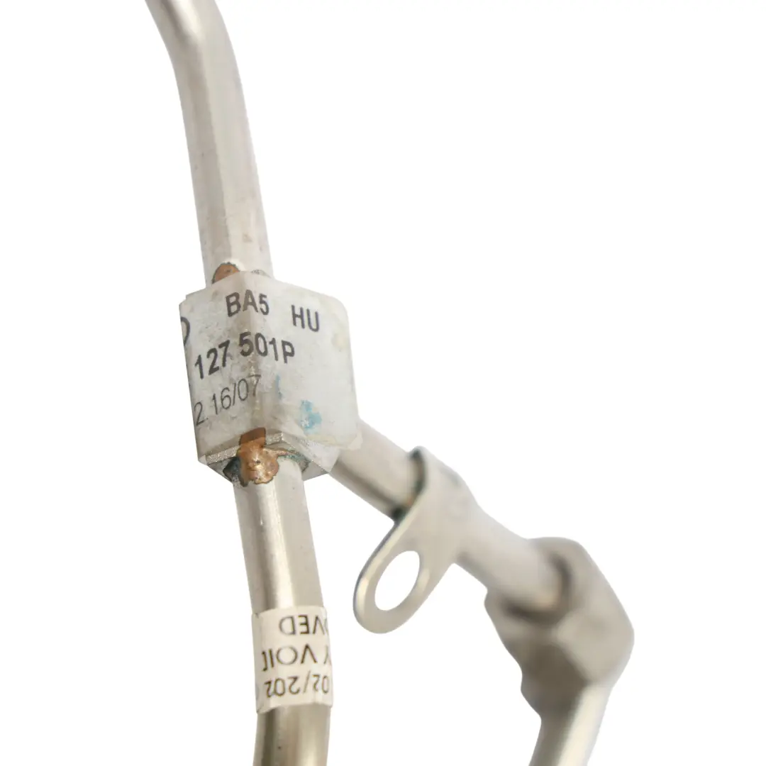 Kraftstoff Einspritz Düse Einlassleitung 3.2 FSI für Audi A4 B7 A6 C6 mit Teilenummer 06E127501P Audi A4 B7 A6 C6 Kraftstoff Einspritz Düse Einlassleitung 3.2 FSI - SKU 06E127501P - Teilenummer 06E127501P