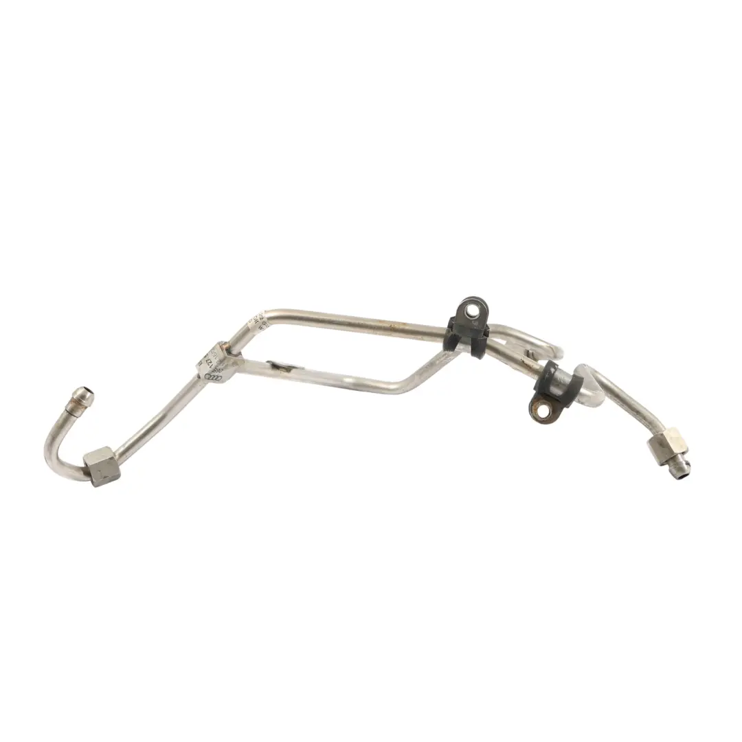 Audi A4 B7 A6 C6 A8 D3 Tubo Ingresso Iniettore Carburante 3.2 FSI - SKU 06E127501P - Numero di parte 06E127501P