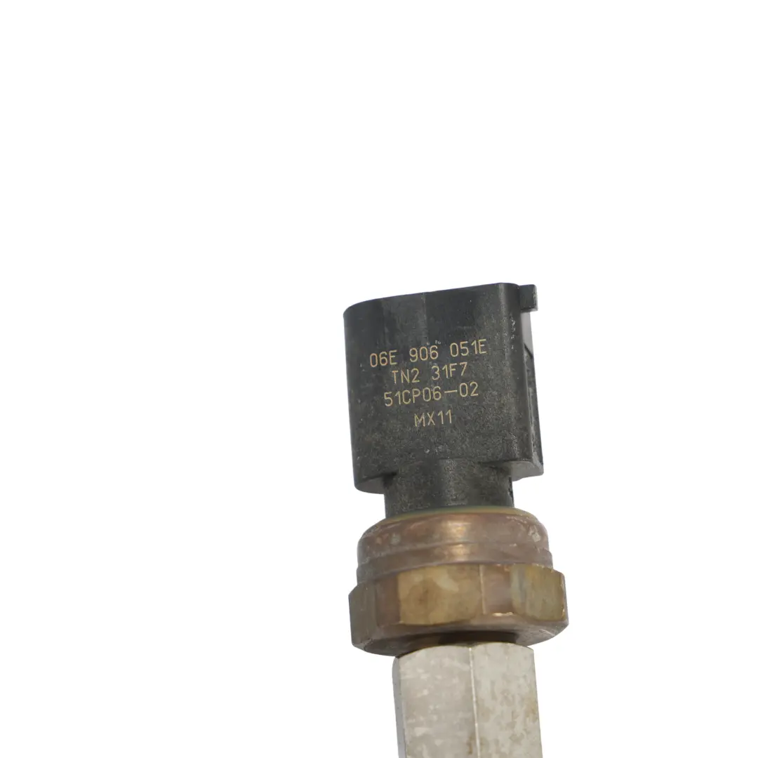 Manguera De Combustible Tubo Inyector para Audi A4 B7 A6 A8 con número de pieza 06E127509M Audi A4 B7 A6 A8 Manguera De Combustible Tubo Inyector - SKU 06E127509M - Número de pieza 06E127509M