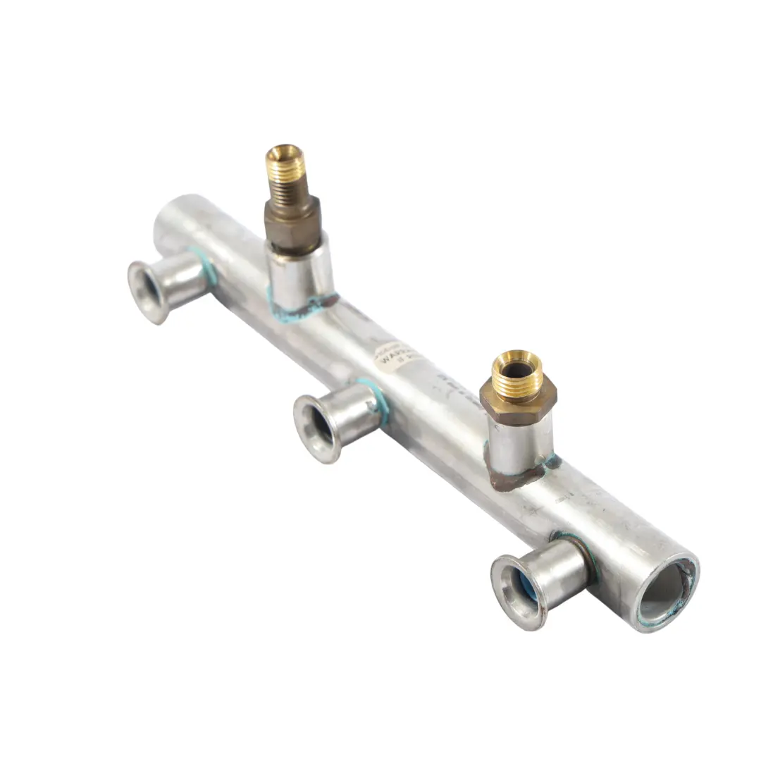 Audi A4 A6 A8 Fuel Rail Derecho - SKU 06E130090C - Número de pieza 06E130090C