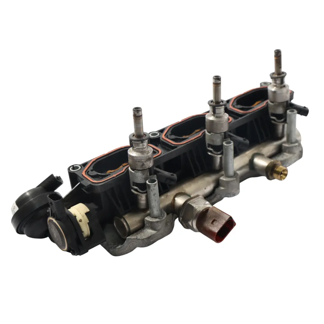 Audi S4 B8 S5 8T 3.0 TFSI Benzina Collettore Aspirazione Sinistro - SKU 06E133109AL-1 - Numero di parte 06E133109AL