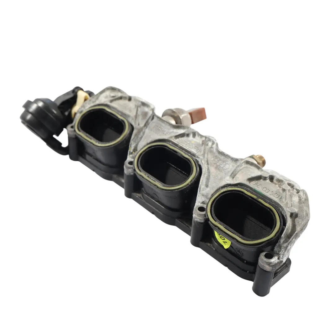 Colector De Admisión Izquierdo 3.0 TFSI para Audi A4 S4 B8 A5 S5 8T A6 C7 con número de pieza 06E133109AR Audi A4 S4 B8 A5 S5 8T A6 C7 Colector De Admisión Izquierdo 3.0 TFSI - SKU 06E133109AR - Número de pieza 06E133109AR