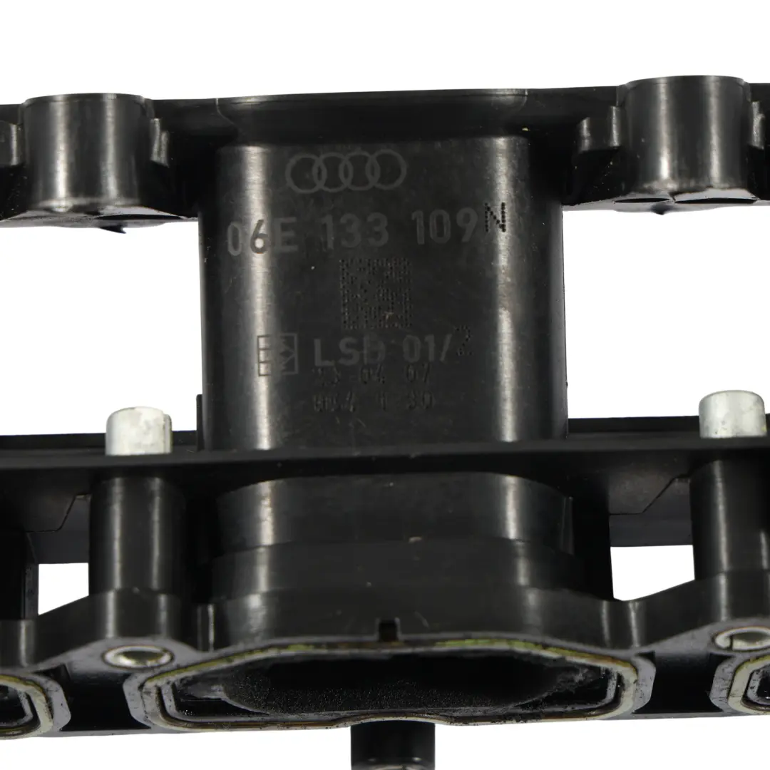 Intake Manifold Left N/S to Audi A4 B7 A6 Avant A8 with Part number 06E133109N Audi A4 B7 A6 Avant A8 Intake Manifold Left N/S - SKU 06E133109N - Part number 06E133109N