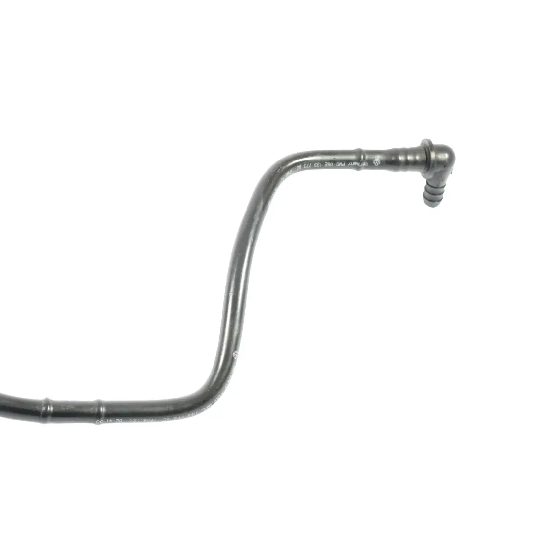 Vacuum Pipe Hose Line 3.0 TFSI to Audi S4 B8 Engine with Part number 06E133773CG Audi S4 B8 Engine Vacuum Pipe Hose Line 3.0 TFSI - SKU 06E133773CG - Part number 06E133773CG