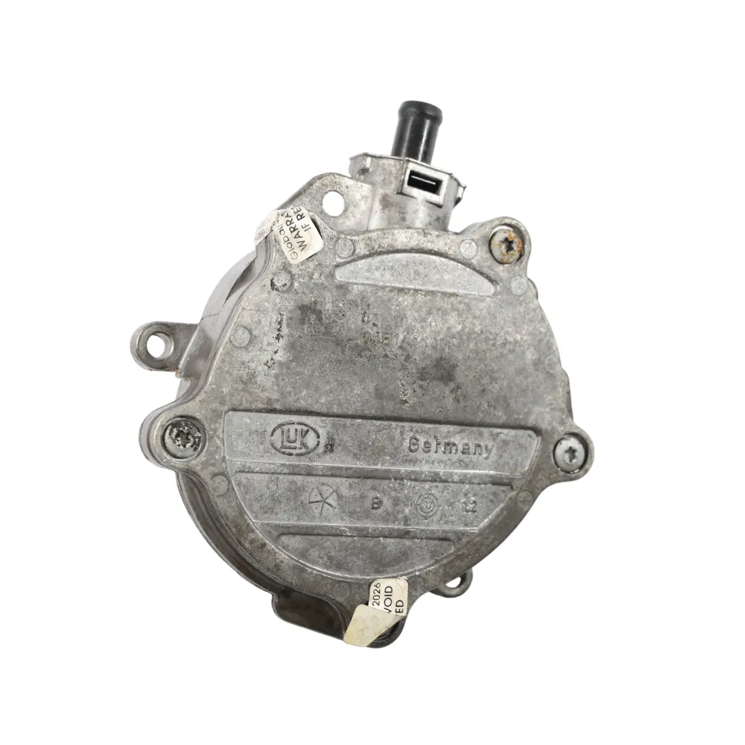 Pompa Del Vuoto Del Freno 3.2 FSI AUK BKH 06E253034E per Audi A4 B7 con numero di parte 06E145100E Audi A4 B7 Pompa Del Vuoto Del Freno 3.2 FSI AUK BKH 06E253034E - SKU 06E145100E - Numero di parte 06E145100E