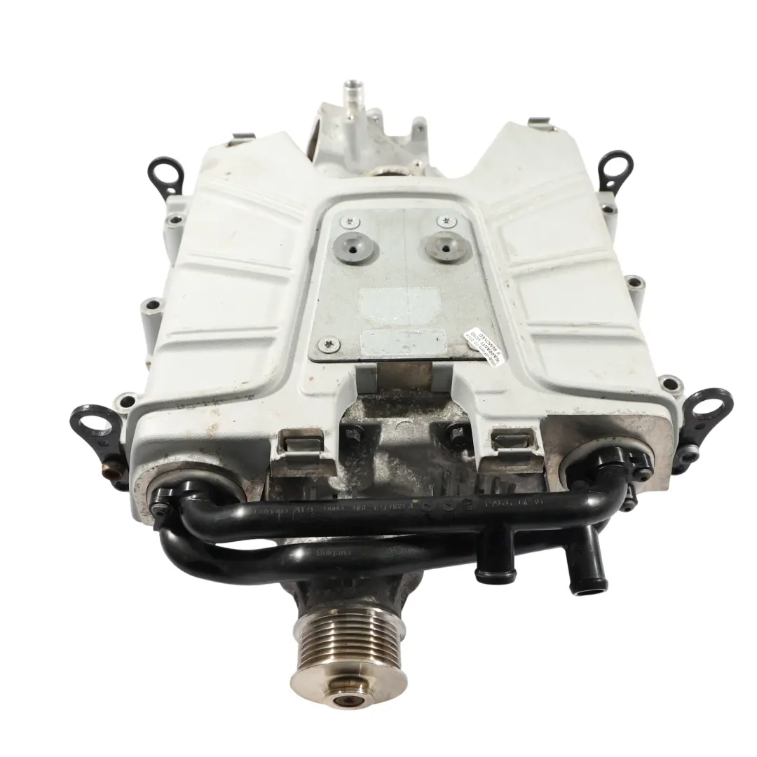 Audi A4 S4 B8 Kompressor Lufteinlass Ladegerät 3.0 TFSI V6 - SKU 06E145601AN-1 - Teilenummer 06E145601AN
