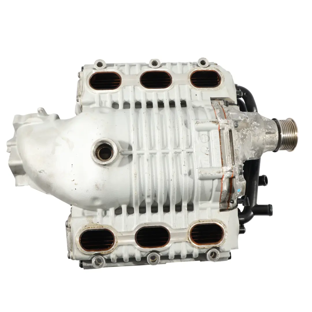Aspirazione Caricatore 3.0 TFSI V6 per Audi A4 S4 B8 Compressore Aria Di con numero di parte 06E145601AN Audi A4 S4 B8 Compressore Aria Di Aspirazione Caricatore 3.0 TFSI V6 - SKU 06E145601AN-1 - Numero di parte 06E145601AN