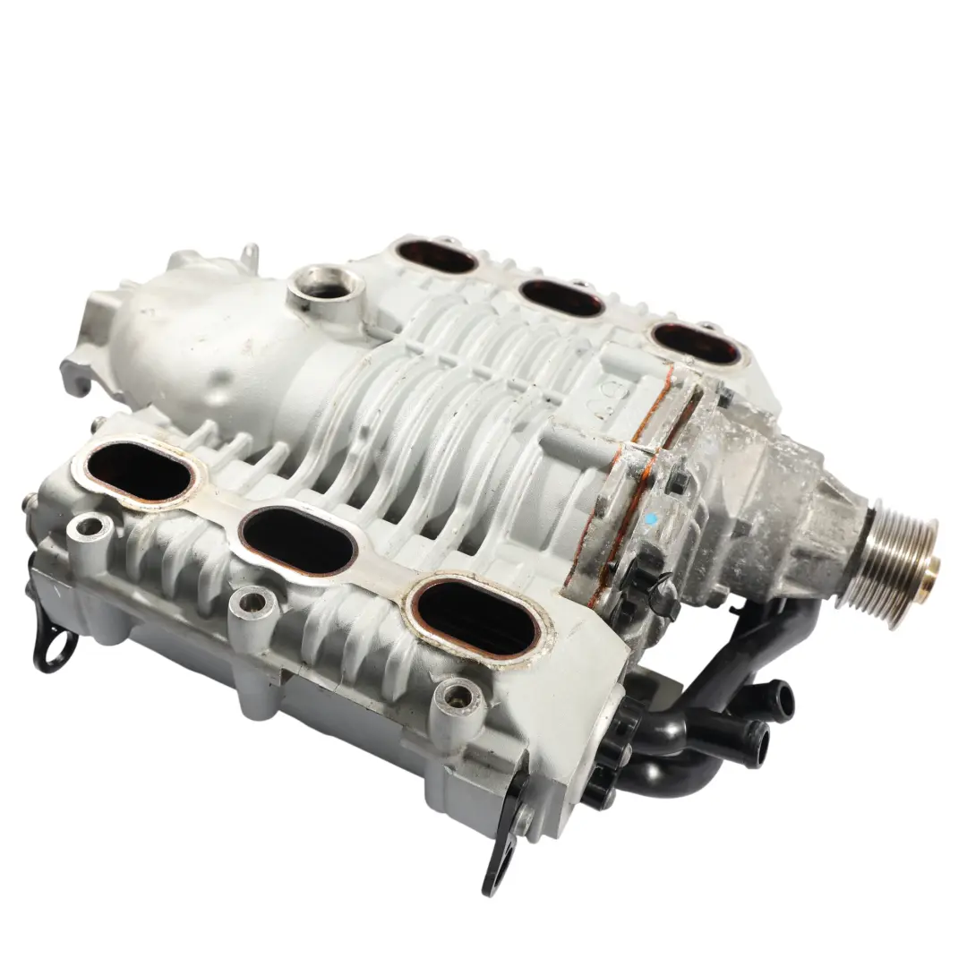 Intake Compressor Charger 3.0 TFSI V6 to Audi A4 S4 B8 Supercharger Air with Part number 06E145601AN Audi A4 S4 B8 Supercharger Air Intake Compressor Charger 3.0 TFSI V6 - SKU 06E145601AN-1 - Part number 06E145601AN