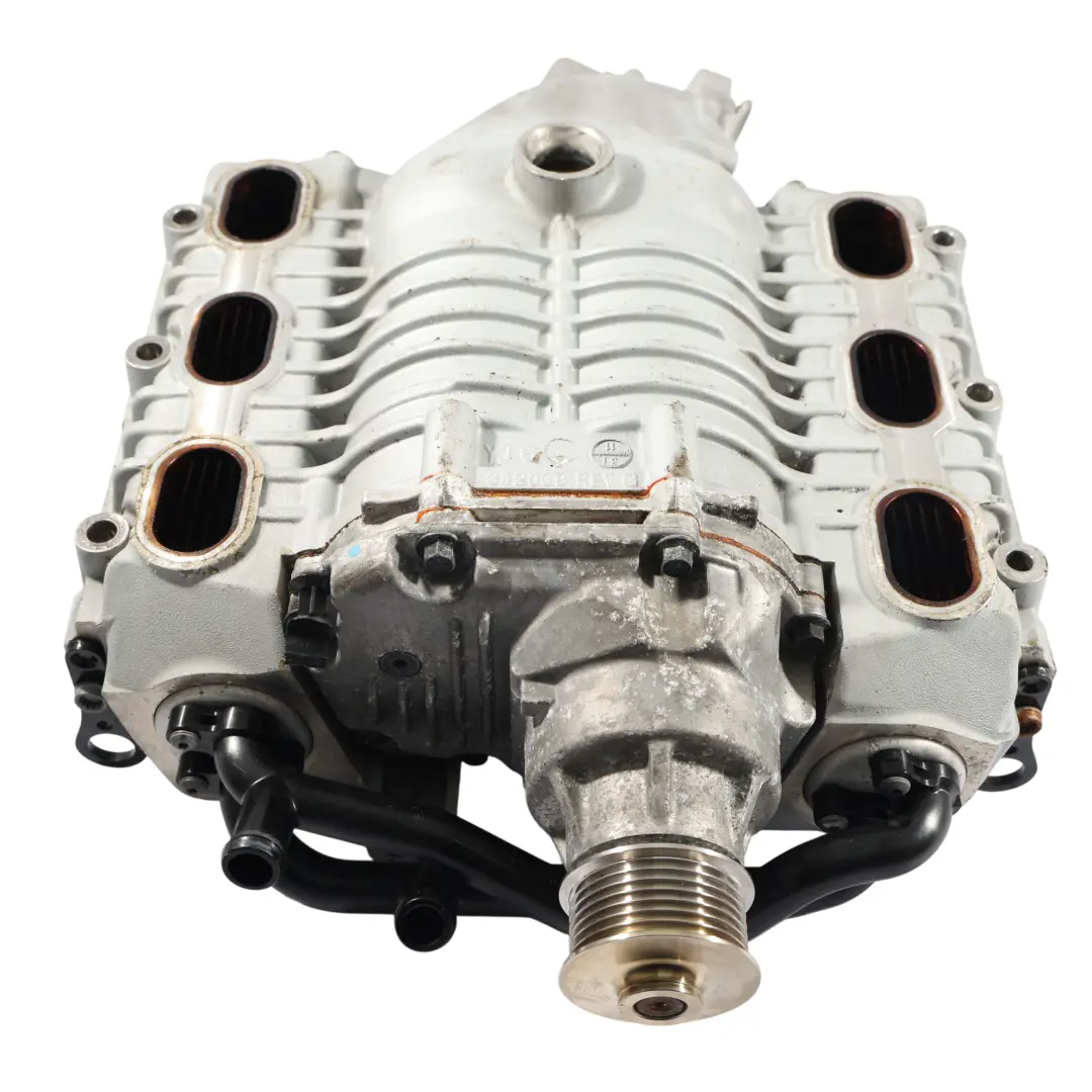 Audi A4 S4 B8 Kompressor Lufteinlass Ladegerät 3.0 TFSI V6 - SKU 06E145601AN-1 - Teilenummer 06E145601AN
