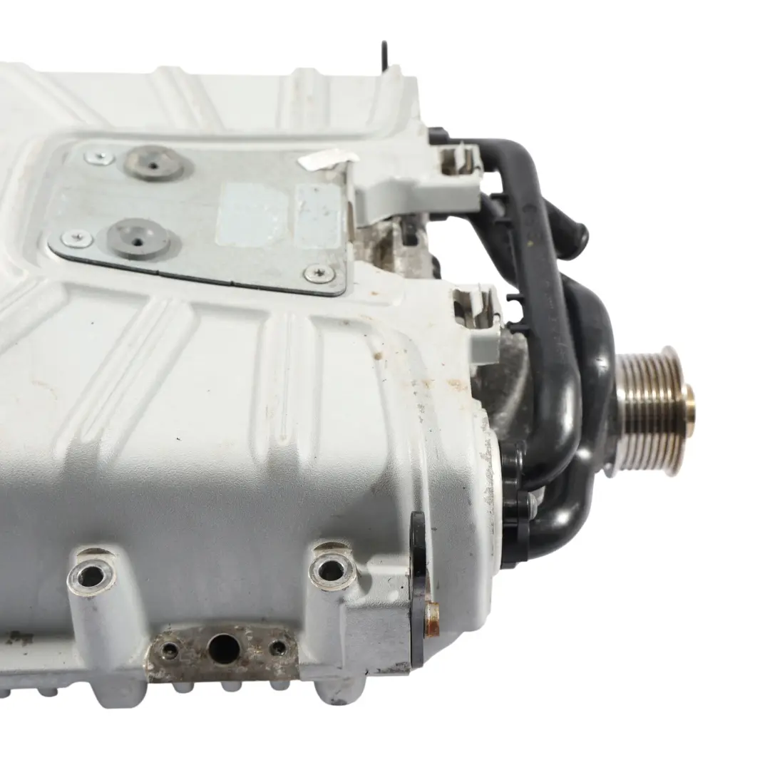 Audi A4 S4 B8 Compresor Admisión Aire Cargador 3.0 TFSI V6 - SKU 06E145601AN-1 - Número de pieza 06E145601AN