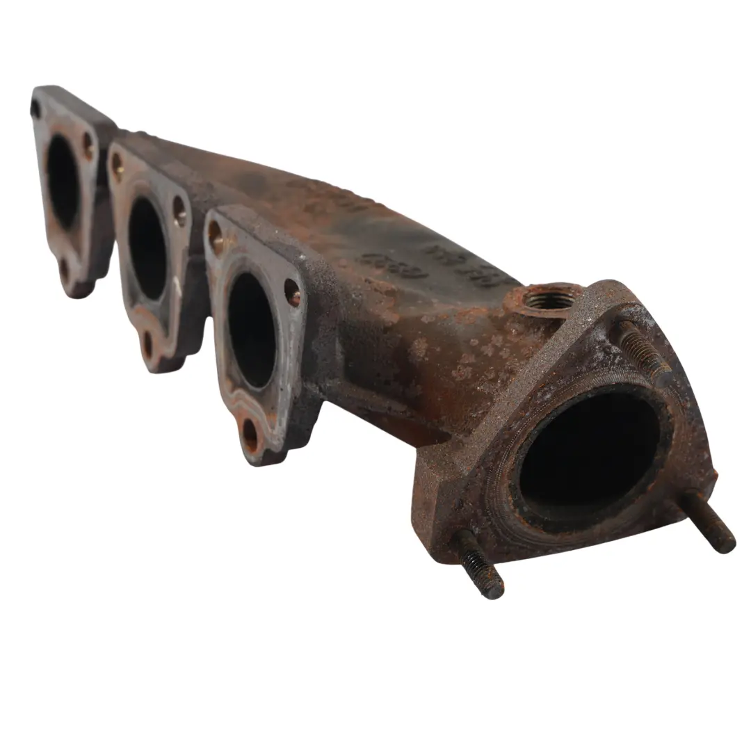 Audi A4 B7 Motor Abgaskrümmer Rechts 3.2 FSI AUK BKH 06E253034E - SKU 06E253032B - Teilenummer 06E253032B