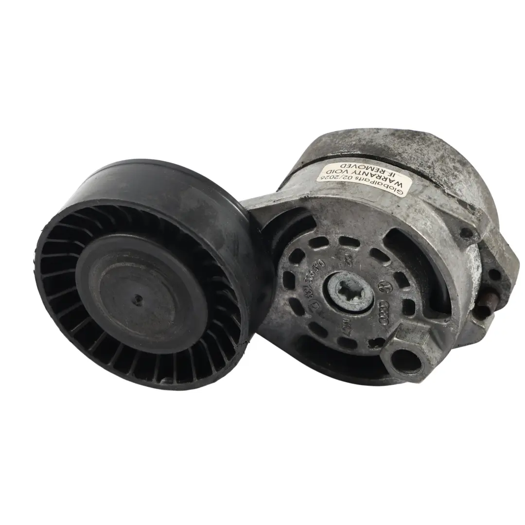 Alternator Belt Tensioner 3.2 FSI AUK BKH to Audi A4 B7 with Part number 06E903133D Audi A4 B7 Alternator Belt Tensioner 3.2 FSI AUK BKH - SKU 06E903133D - Part number 06E903133D